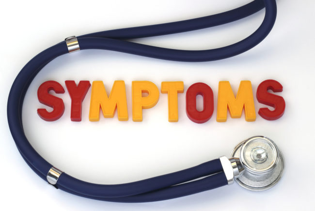 In addition to the obvious smell, symptoms of MSUD include vomiting, dehydration, seizures, hypoglycemia, pancreatitis, and rapid neurological decline.