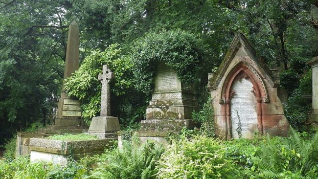 Luckily, this beautifully chilling place has been undergoing restorations since the 1980s, thanks to <a target="_blank" href="http://highgatecemetery.org/about/history">The Friends of Highgate Cemetery</a> organization.  All of us will be able to enjoy all the creepiness it has to offer for many years to come.