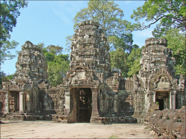 The Khmer Empire