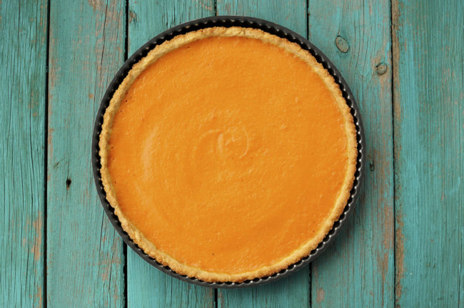 Unless you've made a habit of going out into your personal pumpkin patch and whipping up some puree from scratch (and let's be real, you've done no such thing), you've been stuffing your pies with squash puree masquerading as pumpkin for all these years.