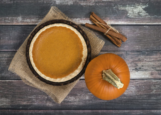 But let's bring all that to a screeching halt for a second, shall we? That pumpkin pie you've been bringing to Thanksgiving dinner every year since the dawn of time should actually be called "squash pie" because everything is an illusion.
