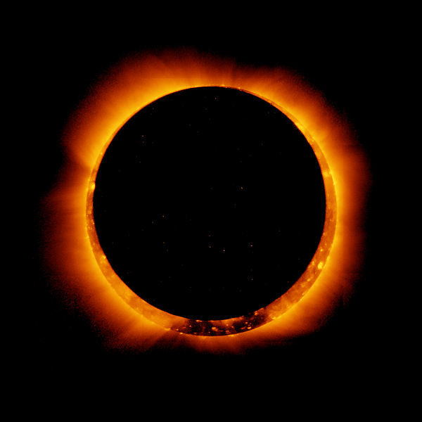 At the beginning of September, the moon fell in line with Earth and the sun just above Africa, creating a "ring of fire" in a spectacular solar eclipse.  These two activities happening in the same month has caused people to believe that the apocalypse is coming.