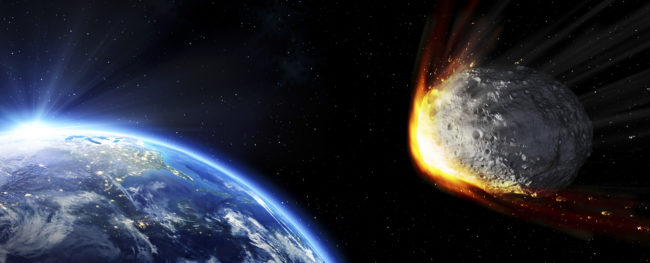 The gigantic asteroid, called 2009ES, was first discovered by scientists in China.