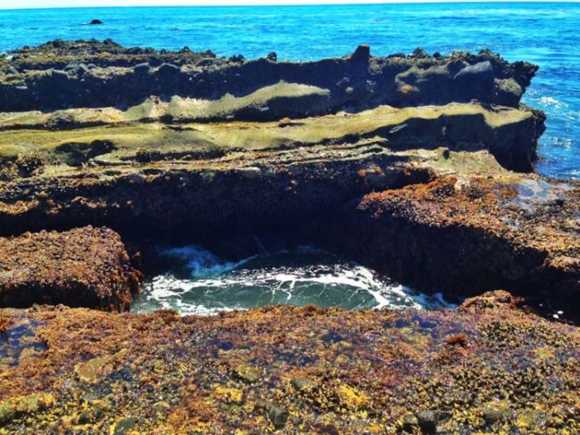 While the YouTuber might call these things death pools, other residents of Orange County, California, call them blowholes.
