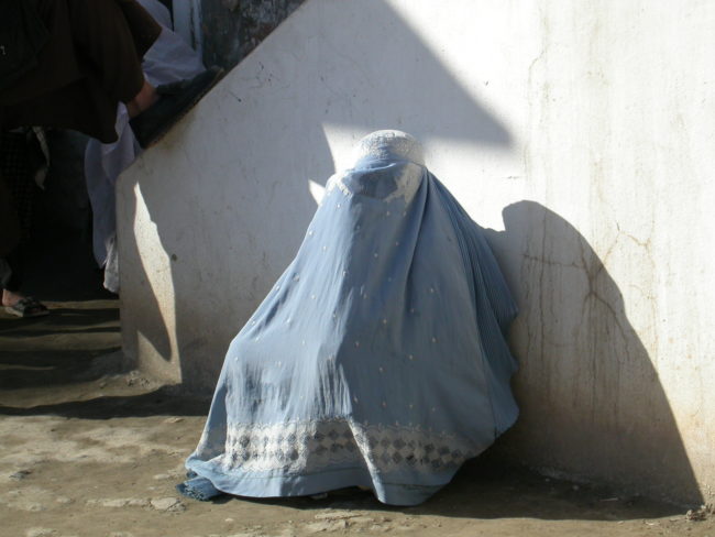 If you were to imagine what Afghan women wore in the past, you'd likely picture them wearing burqas.