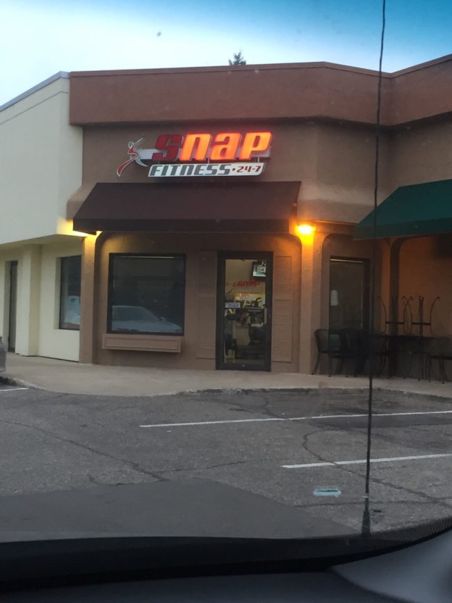 Finally! A place where I can go to take a nap and get fit at the <em>same time</em>.