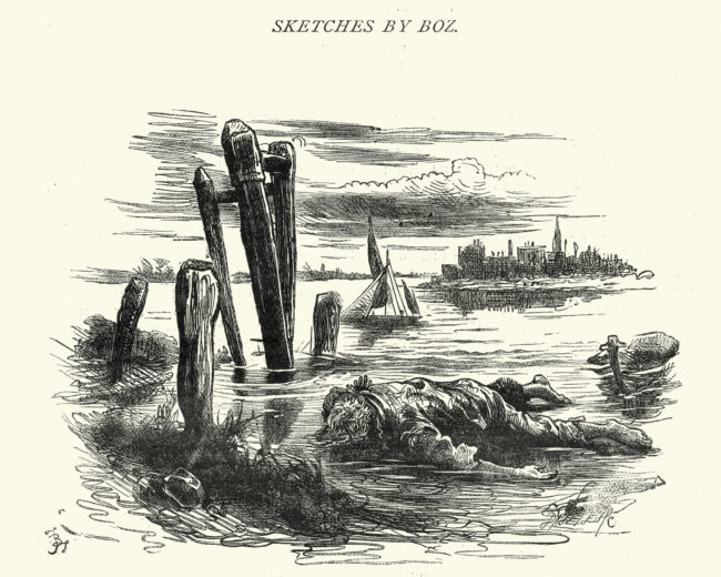 Shortly after Wiley married a woman named Sarah Rice in 1797, the urine-covered body of a man named Johnson was found in a river, his chest ripped open and filled with stones.  The Harpes were accused of this brutal murder and fled to Kentucky.