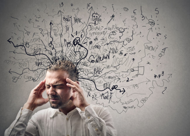 "I have developed some fears about whether or not I'm losing my cognitive abilities, and as a result of that, I constantly check my intelligence by doing some incredible logic-based gymnastics in order to reassure myself that I'm not becoming stupid or worse, going crazy."