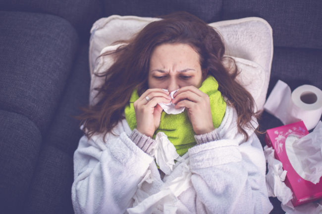 <strong>Myth:</strong> The flu is just a bad cold.