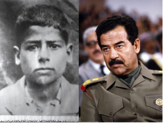 Saddam Hussein