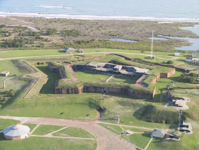 That said, the barracks is considered  to be one of the most haunted areas of Fort Morgan.  In 1917, a prisoner hung himself there, and tourists have reported hearing his disembodied cries after the sun goes down.