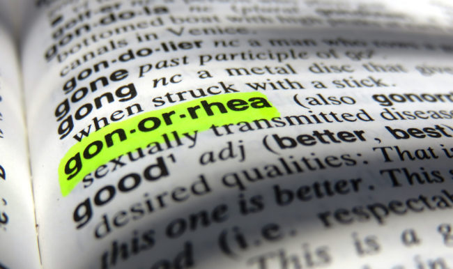 Young patients aged 15 to 24 years old made up almost two-thirds of last year's chlamydia diagnoses -- and half of all gonorrhea diagnoses.