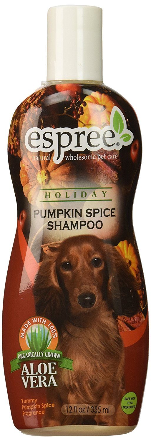AND you can make your dog smell like wet pumpkin spice.