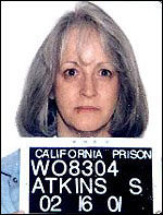 Susan Atkins participated in eight of the nine murders, including the killing of actress Sharon Tate, who was nine months pregnant at the time. She died in prison in 2009 after serving 40 years.