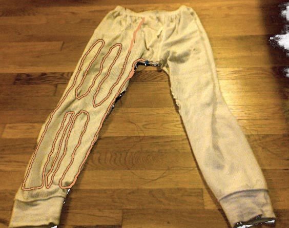 These <a href="http://www.instructables.com/id/DIY-heated-clothing/" target="_blank">DIY pants</a> have their very own heating system. 