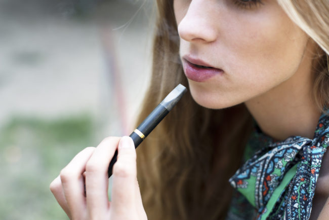 That said, e-cigarettes have not been shown to have any affect on weight loss for people who don't already smoke. The health benefits of e-cigarettes should be used as a stepping stone to quitting, not an excuse to keep up the habit.