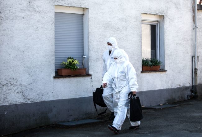 Forensics experts then made a grisly discovery. There had been at least one more female victim. She was stored in a freezer, dismembered, and then burned in the couple's fireplace.