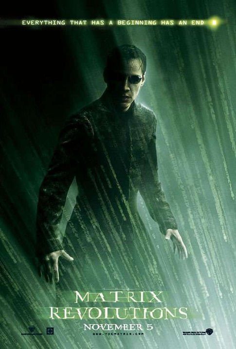 "The Matrix Revolutions" -- 1,647 bodies, rated R.