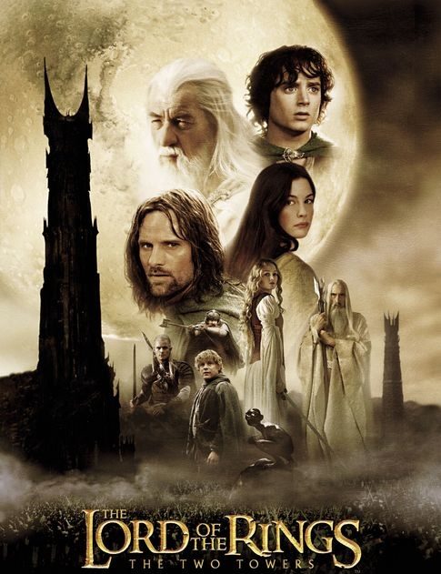 "The Lord of the Rings: The Two Towers" -- 1,741 bodies, rated PG-13.