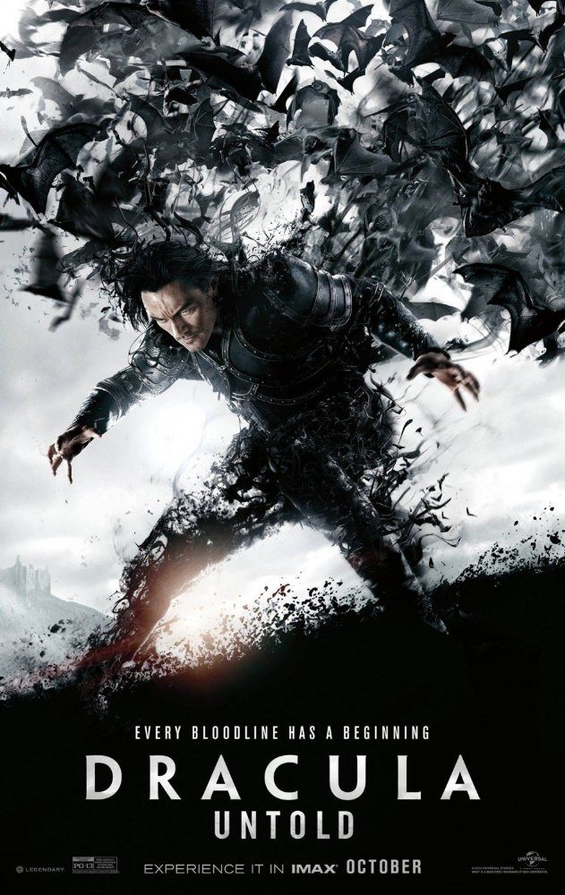 "Dracula Untold" -- 5,687 bodies, rated PG-13.