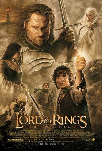 "The Lord of the Rings: Return of the King" -- 2,798 bodies, rated PG-13.