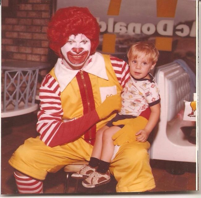 I always hated when my friends would have their birthdays at McDonalds. Is it any wonder why?