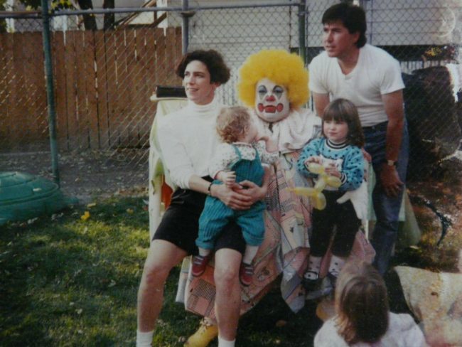 Why is it always the creepy clowns that get called in for birthday parties? 