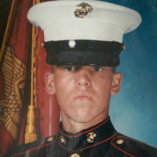 He told <a href="https://www.youtube.com/watch?v=JCsrWoC2oDg" target="_blank">CBS</a>, "I spent four years in the Marine Corps and learned there never to run away from anything. So I just said to myself, 'Hey, if I can help, I'm going to help.'"