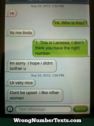 Linda should have left well enough alone.