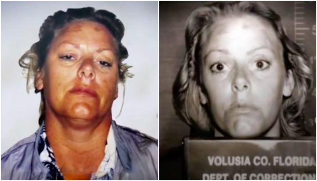 When she hitchhiked to Florida in 1976, she was arrested again multiple times over the years for several assaults, drunk driving, car theft, check forgery, and armed robbery.  One man even accused her of threatening him with a gun in his car in 1986.