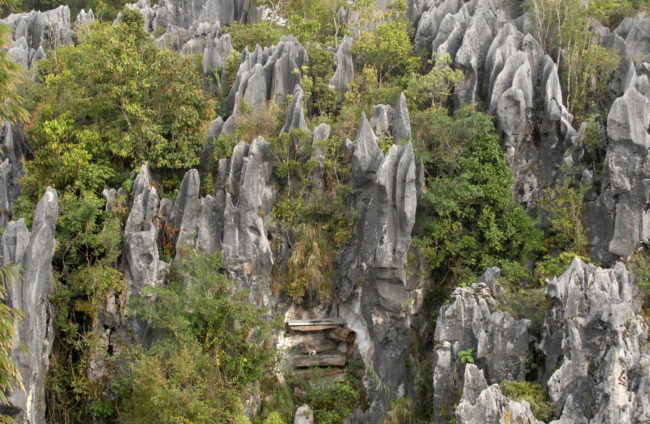 The people of Sagada have buried their dead along mountainsides in hanging coffins for the last two millennia.