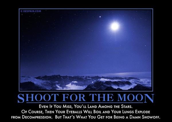 The <a href="https://despair.com/collections/demotivators/products/shoot-for-the-moon" target="_blank">best thing</a> to do is just to not try at all.