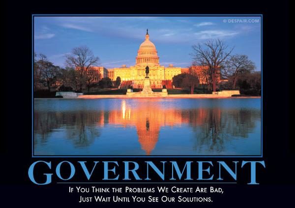Or just listen to us <a href="https://despair.com/collections/demotivators/products/government" target="_blank">blame everyone else</a> for our country's problems.