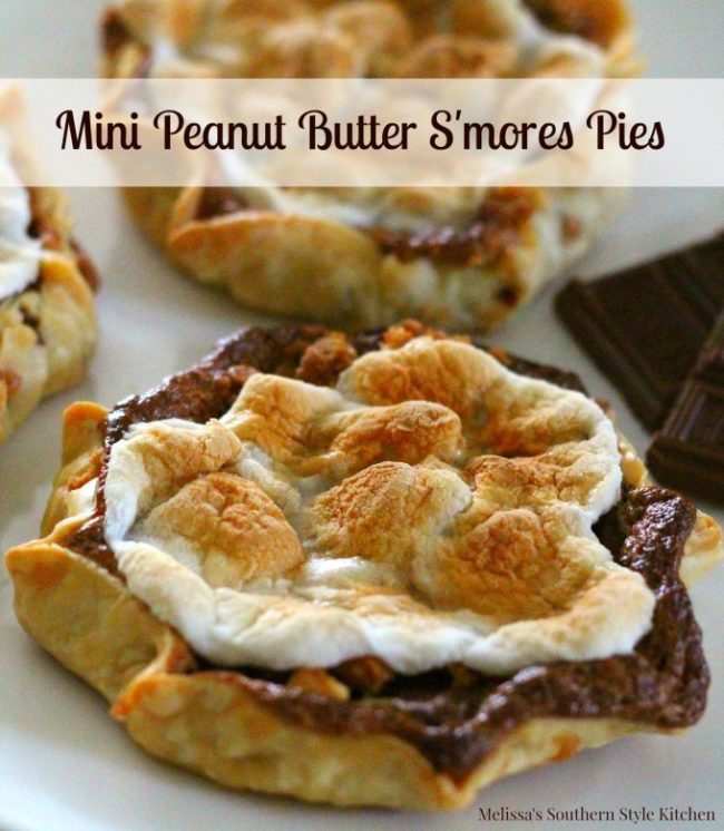 Summer may be over, but this pie recipe is proving you can enjoy <a href="http://www.melissassouthernstylekitchen.com/mini-peanut-butter-smores-pies" target="_blank">s'mores</a> all year round.