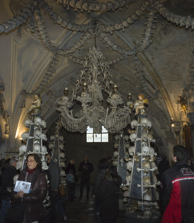 It might not be the most peaceful resting place, but it certainly is unique. With over 200,000 yearly visitors, these spirits never have to worry about being lonely!