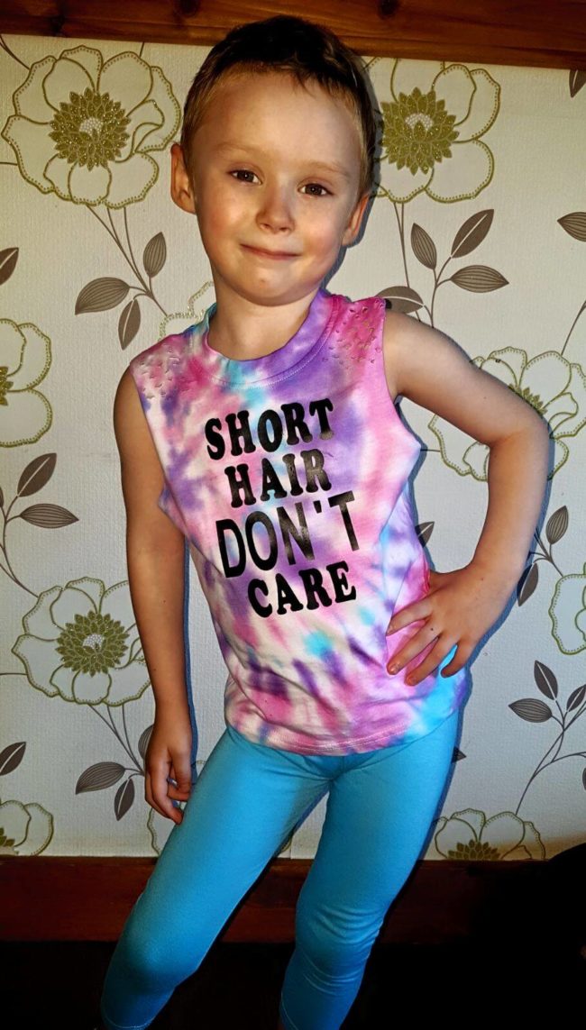  This incredible fighter has been battling stage-four neuroblastoma since September 2015 after spending more than 10 weeks in the hospital suffering from undiagnosed arm and leg pains.