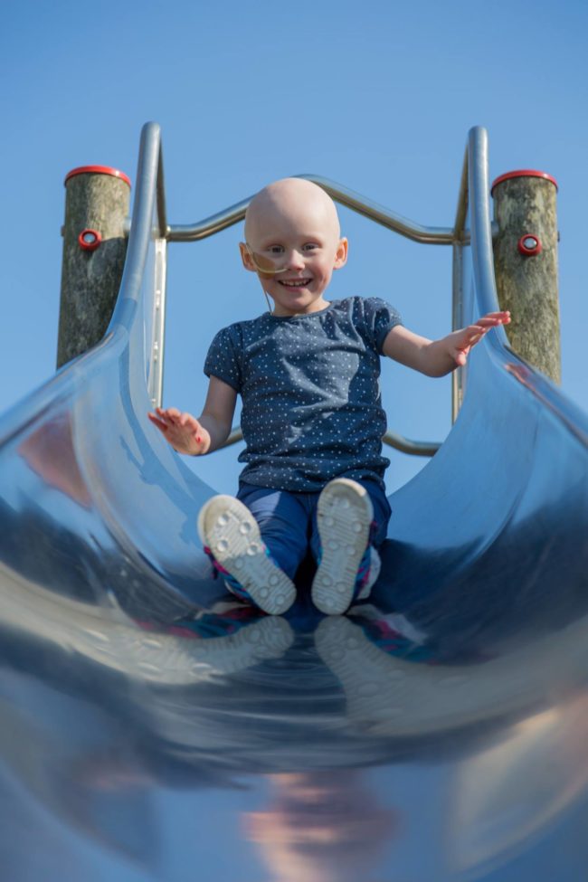 Jessica is spending the last of her days enjoying life like any other kid. No matter her circumstances, she has remained in good spirits with a smile on her face.