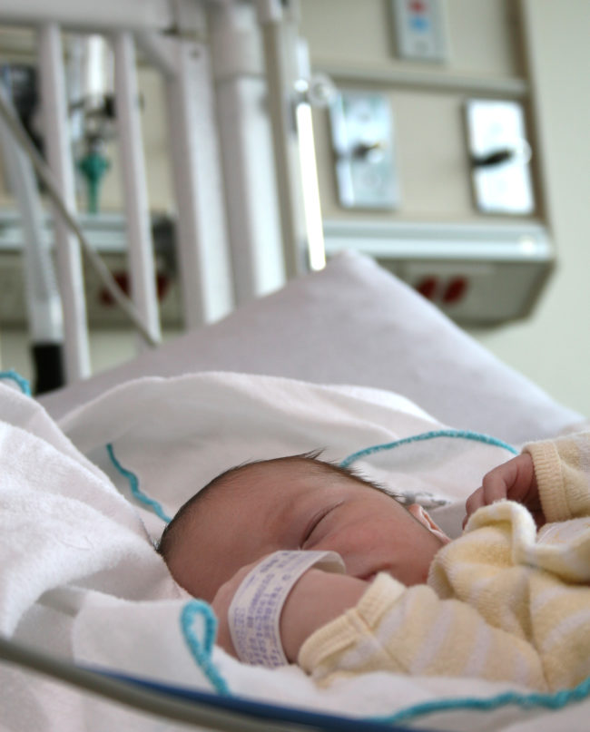 Though Brooke is okay now, other babies may not be so lucky. Newborns who contract the herpes simplex virus need to be hospitalized and put on antiviral medication for up to <a href="https://www.health.ny.gov/diseases/communicable/herpes/newborns/fact_sheet.htm" target="_blank">21 days</a>.  Even then, some can get brain damage as a result.