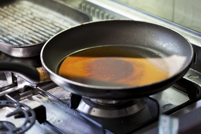 Researchers say that cooking food at high temperatures in hot oils might explain higher rates of heart disease in certain populations.