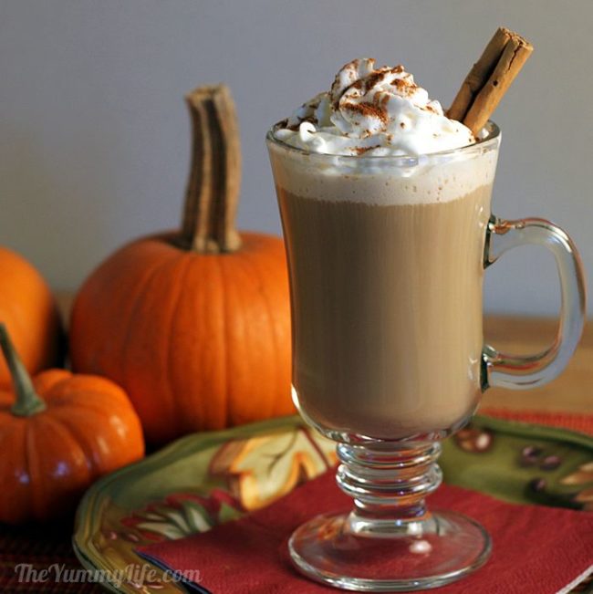 It's still pumpkin spice season, and <a href="http://www.theyummylife.com/pumpkin_spice_latte" target="_blank">maple pumpkin spice lattes</a> are the perfect caffeinated treat.