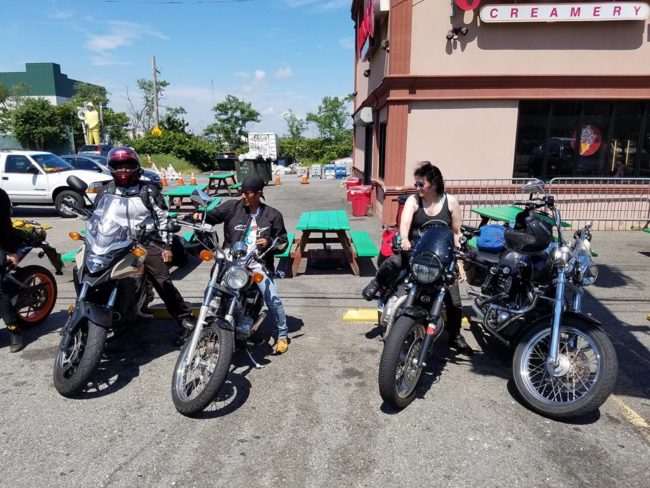 Jen Baquial, president of the club, told the <a href="http://nypost.com/video/this-badass-lesbian-motorcycle-gang-delivers-breastmilk-to-babies/" target="_blank">New York Post</a> that their club was started because most existing clubs don't allow women to join.
