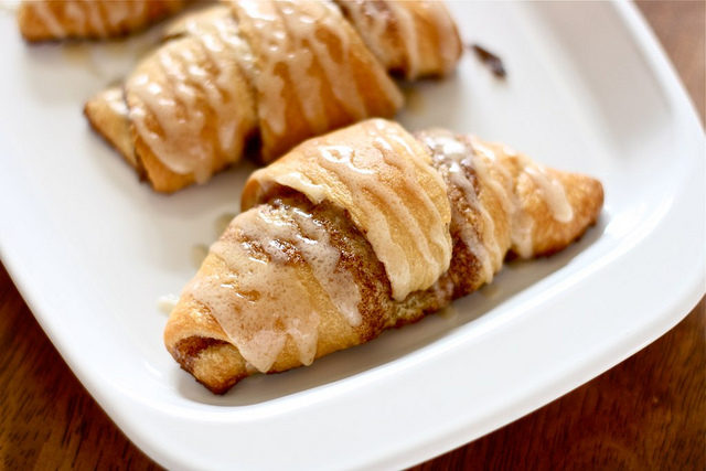 Everything is better with <a href="http://www.thehungryhousewife.com/2012/03/crescent-cinnamon-rolls.html" target="_blank">cinnamon and sugar</a>.