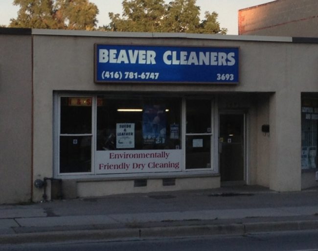 I think most people would prefer cleaning their beavers at home. 