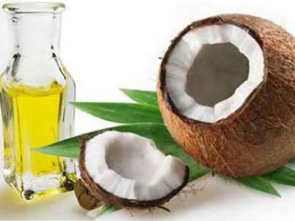 Rubbing coconut oil on your skin can work wonders in aiding burns, bruises, bug bites, and even age spots. 