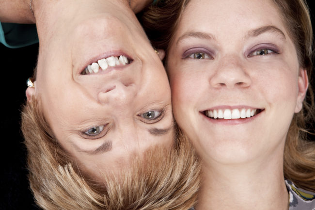 People with face blindness say that many faces appear to be upside down. With features out of place, it's nearly impossible to recognize someone, even when they are a close friend or family member.