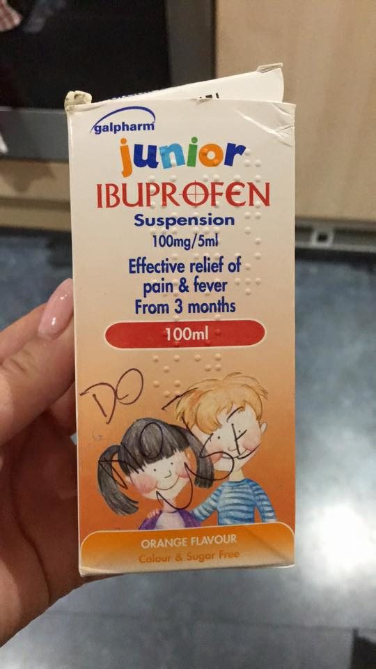 Alison Smith's four-month-old son, Jensen, was on the rebound from a bout of sickness when she purchased a bottle of Galpharm Junior Ibuprofen Suspension and gave him the recommended dose of 2.5 ml.