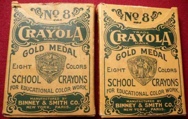 1900s - Crayloa Crayons