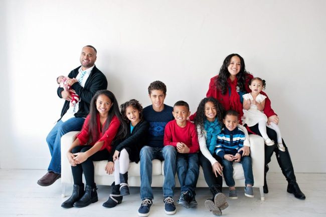 The Mahe family, including their seven other children, are relying on their faith and community to stay strong. 