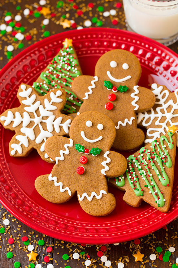 There's nothing more classic than a good <a href="http://www.cookingclassy.com/gingerbread-cookies/" target="_blank">gingerbread man</a>. 