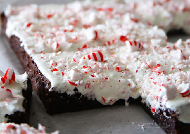 Of course, you don't <em>have</em> to make cookies. These <a href="http://www.kleinworthco.com/2016/11/peppermint-mocha-brownies.html" target="_blank">peppermint mocha brownies</a> are a delicious change of pace.